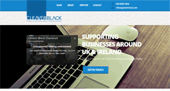 Desktop Screenshot of cleaverblack.com